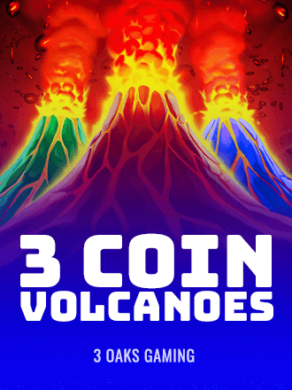 3 Coin Volcanoes