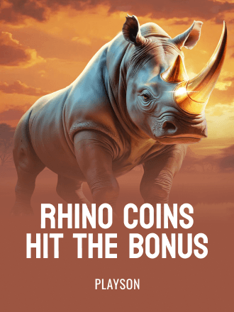 Rhino Coins: Hit the Bonus