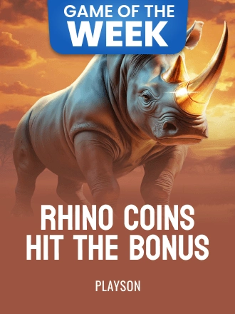 Rhino Coins: Hit the Bonus