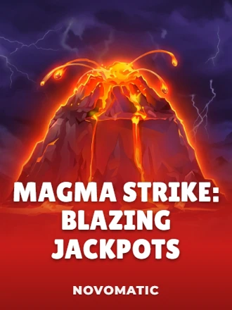 Magma Strike: Blazing Jackpots