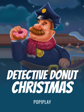Detective Donut Christmas
