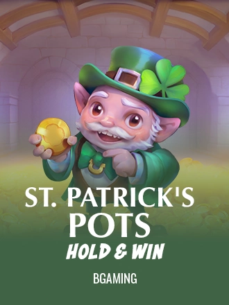 St. Patrick's Pots Hold and Win