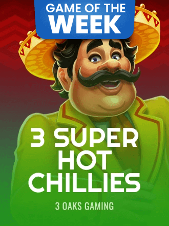 3 Super Hot Chillies