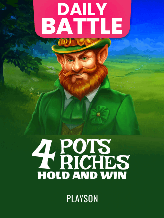 4 Pots Riches: Hold and Win