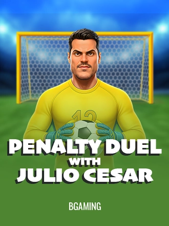 Penalty Duel with Julio Cesar