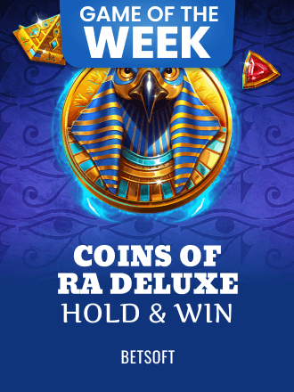 COINS OF RA DELUXE - HOLD AND WIN