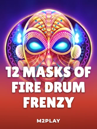 12 Masks of Fire Drum Frenzy