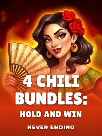 4 Chili Bundles: Hold and Win