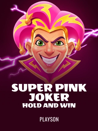 Super Pink Joker: Hold and Win