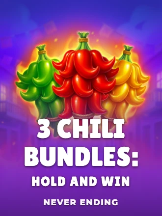 3 Chili Bundles: Hold and Win