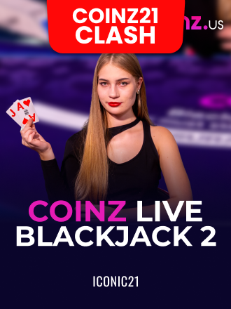Coinz Live Blackjack 2