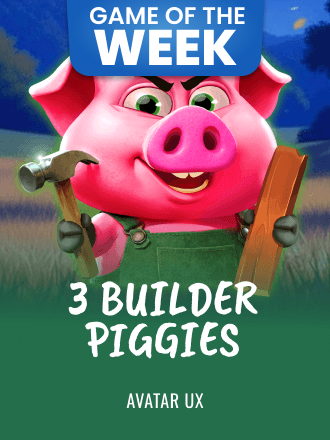 3 Builder Piggies