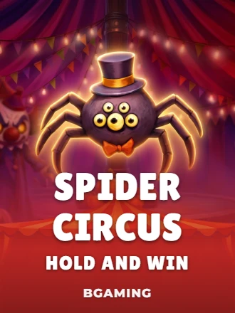Spider Circus Hold and Win