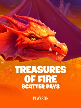 Treasures of Fire: Scatter Pays