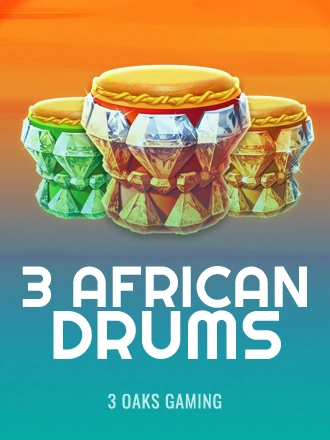 3 African Drums