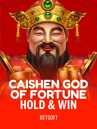 Caishen: God of Fortune - Hold and Win