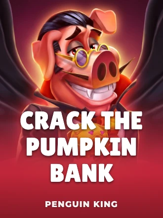 Crack the Pumpkin Bank
