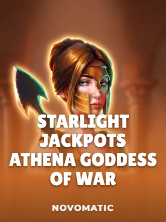Starlight Jackpots Athena Goddess of War