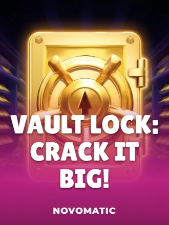 Vault Lock: Crack it Big!