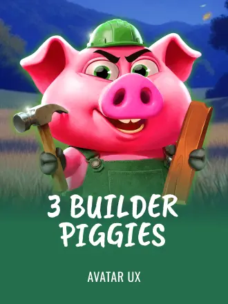 3 Builder Piggies