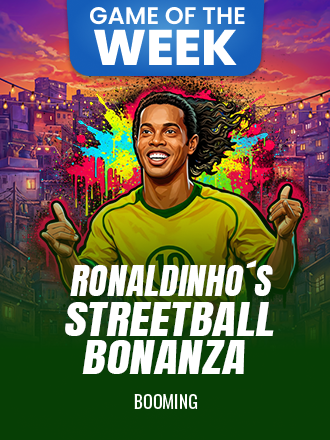 Ronaldinho's Streetball Bonanza