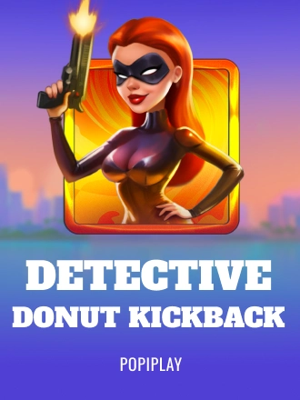 Detective Donut Kickback