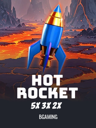 HOT ROCKET 5x 3x 2x