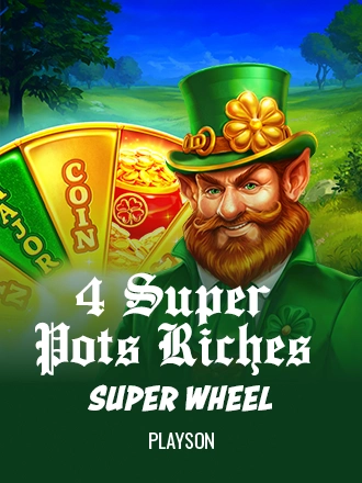 4 Pots Riches: Super Wheel