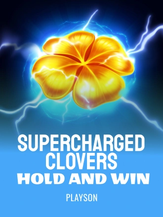 Supercharged Clovers: Hold And Win