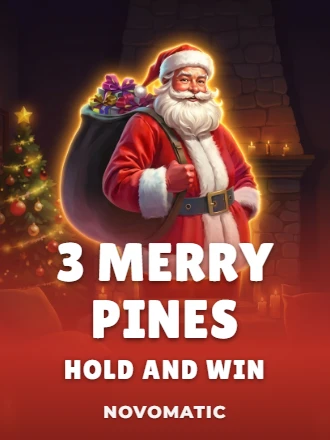 3 Merry Pines Hold and Win