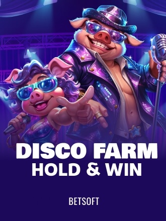 DISCO FARM - HOLD AND WIN