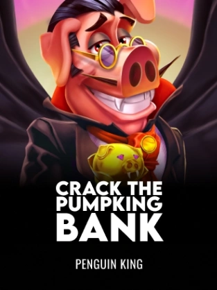 Crack the Pumpkin Bank