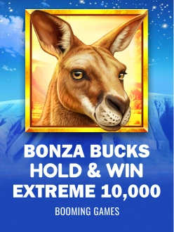 Bonza Bucks Hold and Win Extreme 10,000