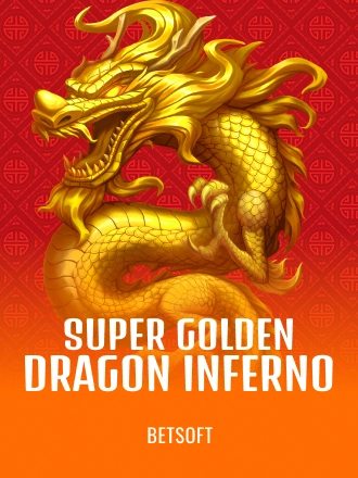 Super Golden Dragon Inferno - Hold and Win 