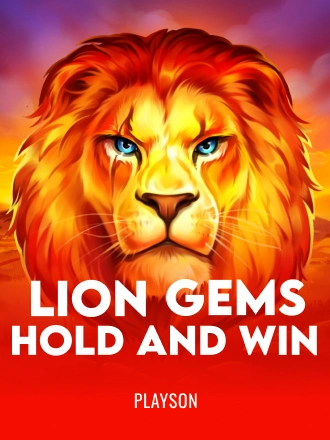 Lion Gems: Hold and Win