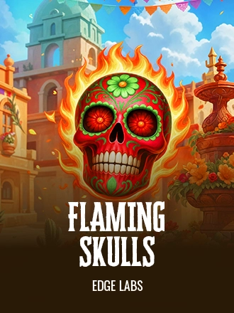 Flaming Skulls
