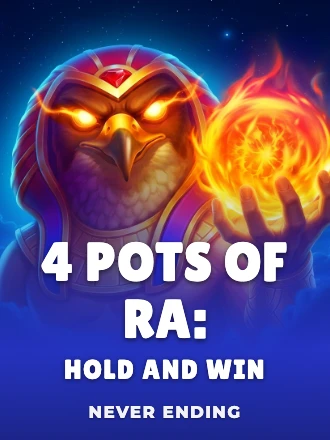 4 Pots of Ra: Hold and Win