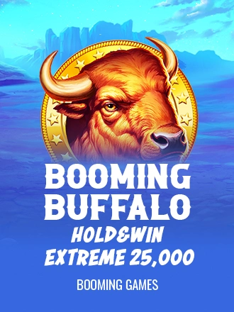 Booming Buffalo Hold and Win Extreme 25,000
