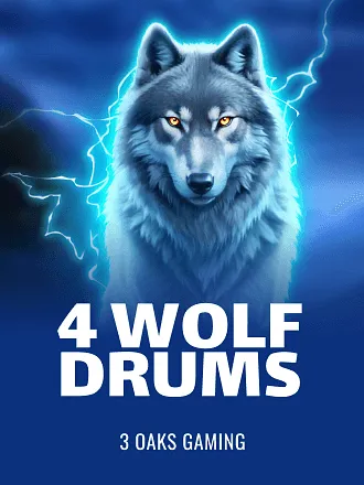 4 Wolf Drums