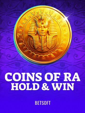 Coins of Ra - HOLD AND WIN
