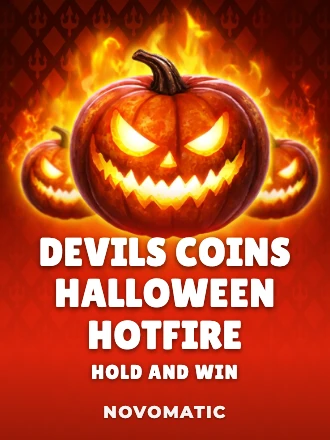 Devils Coins Halloween Hotfire Hold and Win