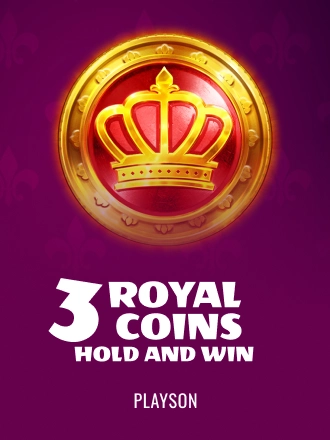 3 Royal Coins: Hold and Win