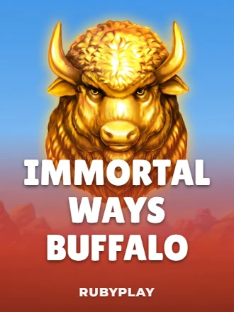Immortal Ways Buffalo