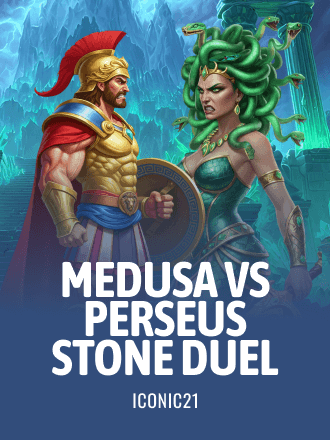 Medusa VS Perseus Stone duel