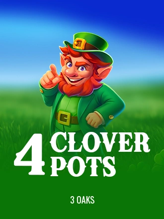 4 Clover Pots
