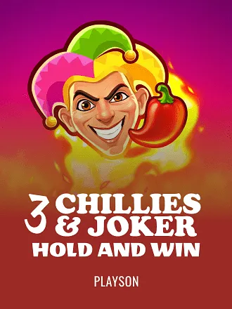 3 Chillies and Joker: Hold and Win