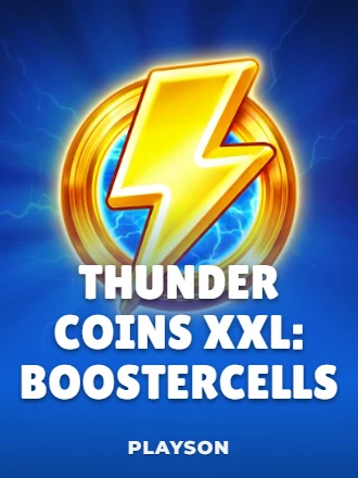 Thunder Coins XXL: BoosterCells