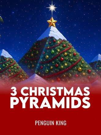 3 Christmas Pyramids: Hold and Win