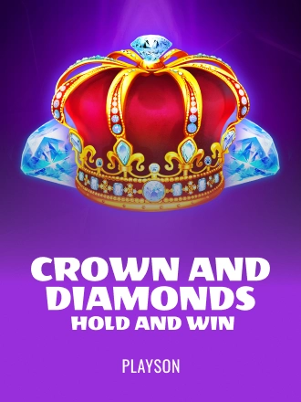 Crown and Diamonds: Hold and Win