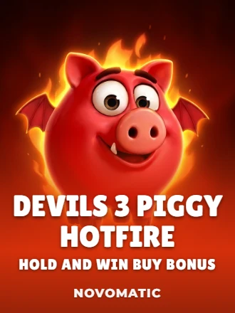 Devils 3 Piggy Hotfire Hold and Win Buy Bonus